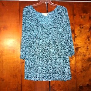 NWOT Women's 3X Michael Kors Top